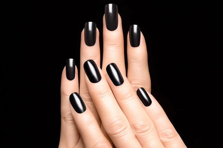 Black Friday nails